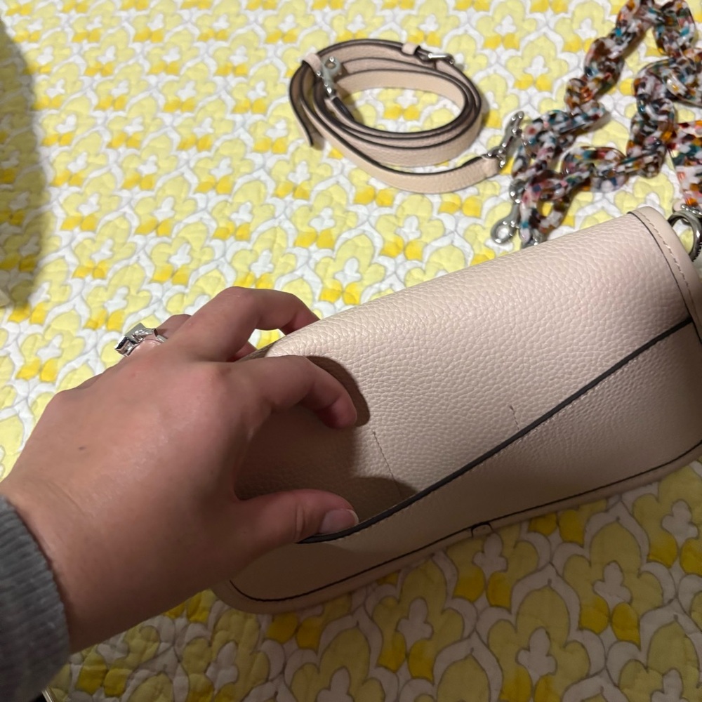 Coachtopia White Wavy Dinky Crossbody - Picture 10 of 15